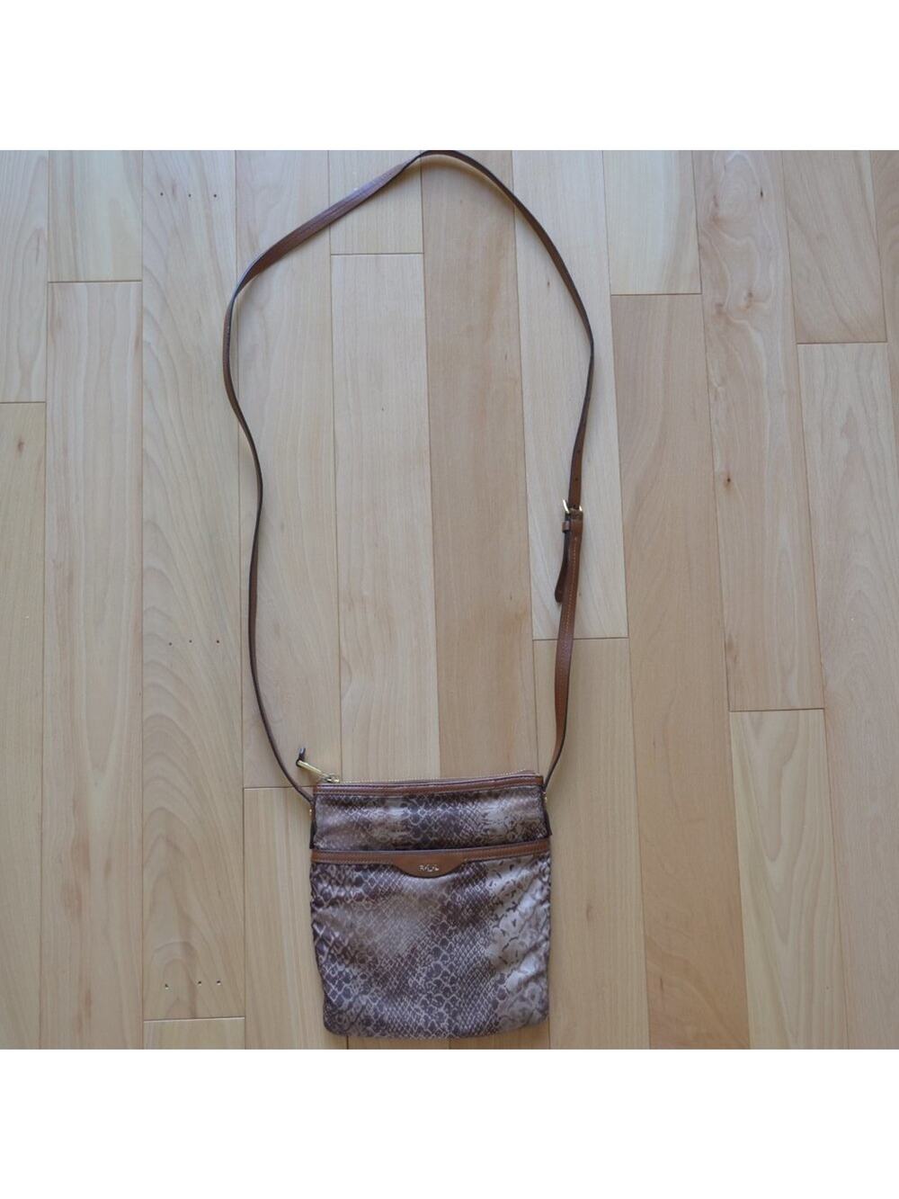 Lauren Ralph Lauren Crossbody Bag Snakeskin